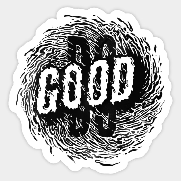 Do Good Sticker by stefankunz